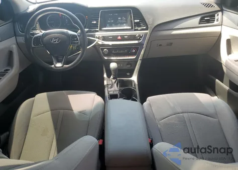 2019 Hyundai Sonata Se из США, поврежденный, VIN 5NPE24AF7KH763245